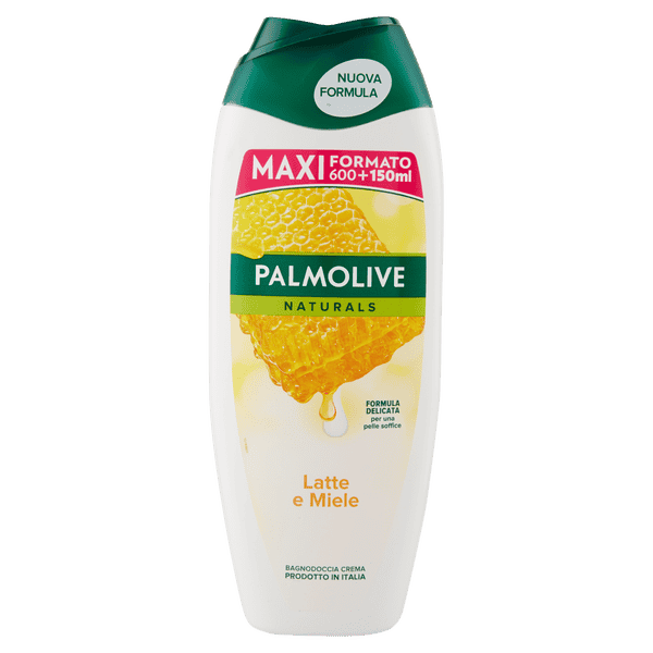 Palmolive Shower Gel Latte e Miele 750ml
