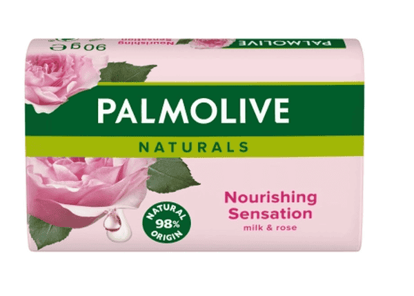 Palmolive Soap Milk & Rose 90g