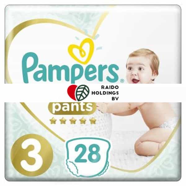 PAMPERS 3 PC PANTS 6-11KG CP(28)