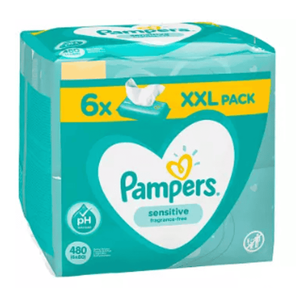 PAMPERS SERV SENSITIVE (6*80)