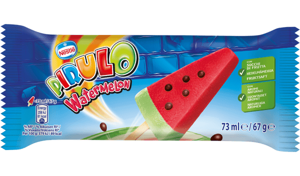 Ice Cream PIRULO Watermelon 67g