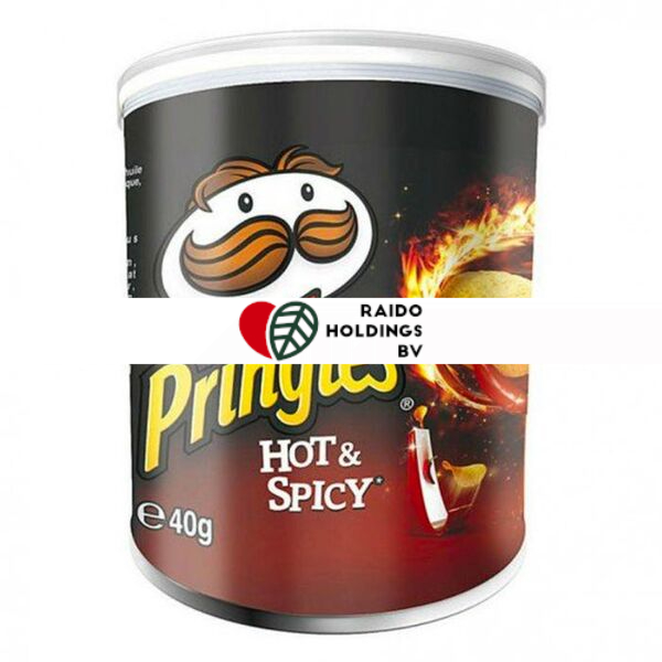 Pringles Hot & Spicy 40 g