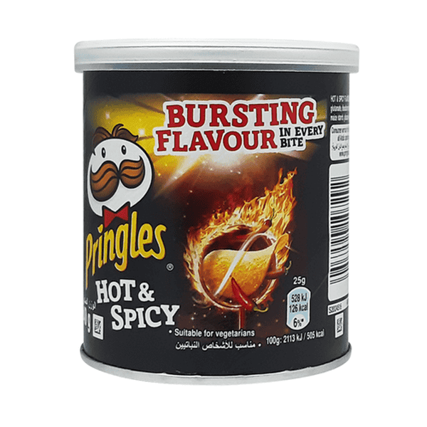 Pringles Hot & Spicy 40g