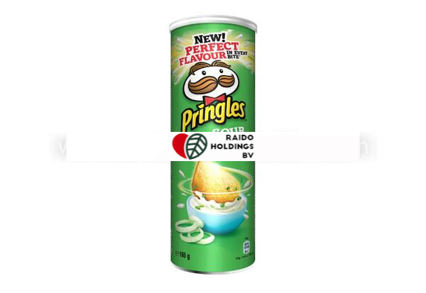 Pringles Sour Cream & Onion 165 g