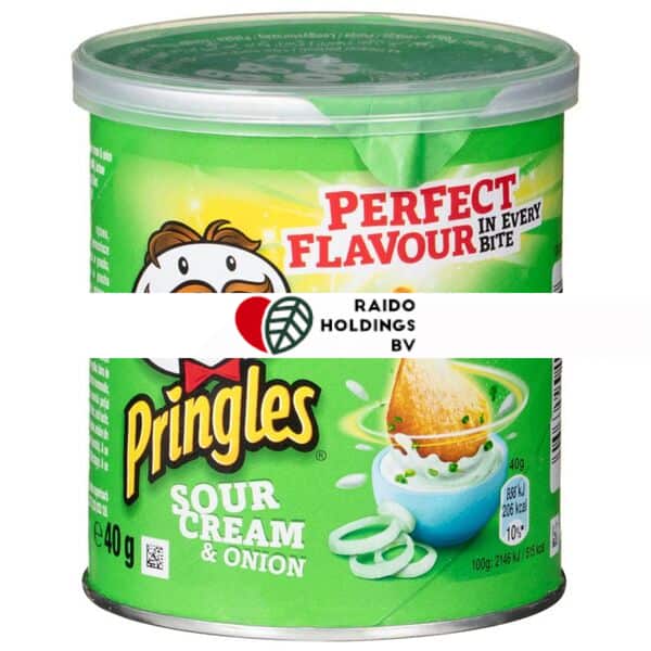 Pringles Sour Cream & Onion 40 g