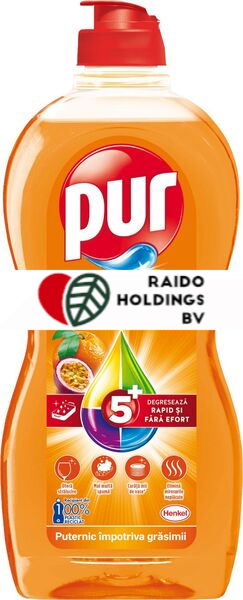 Pur Dish Wash Orange & Maracuja 450ml