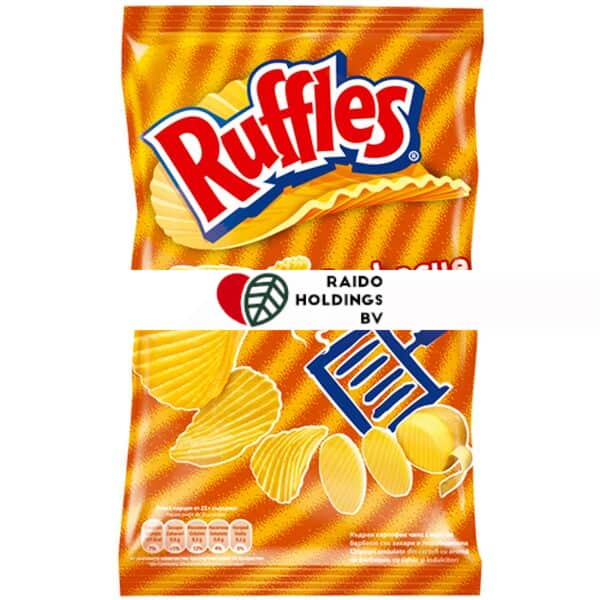 Ruffles BBQ 155 g