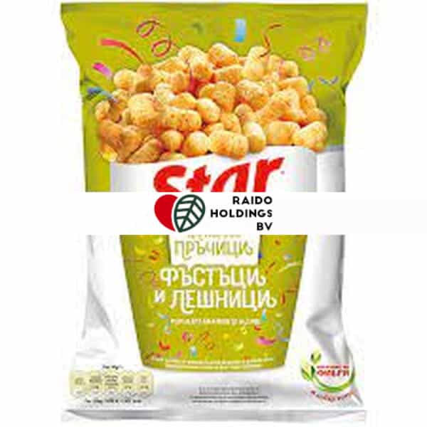 Star Snacks Peanut & Hazelnut 79 g