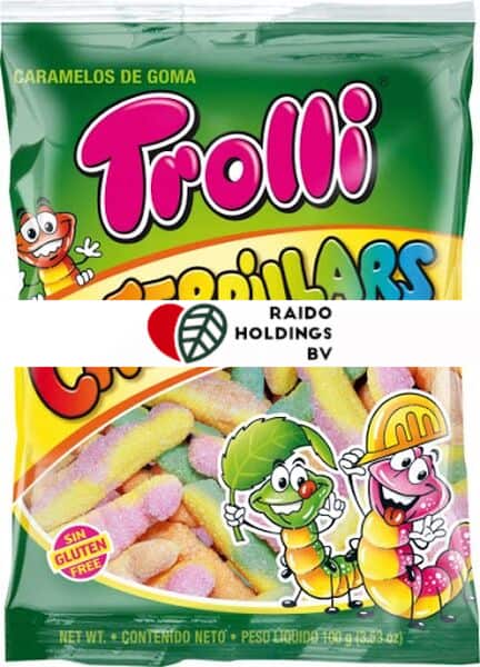 Trolli Caterpillars 100g