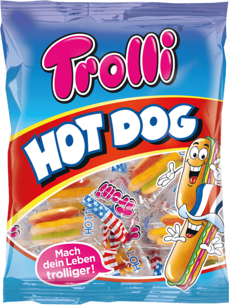 Trolli Hot Dog 150g