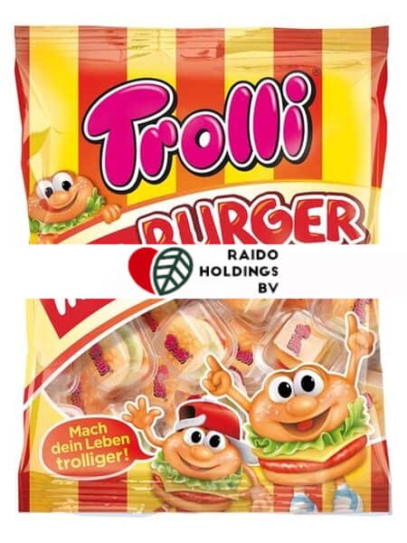 Trolli Mini Burger 170g