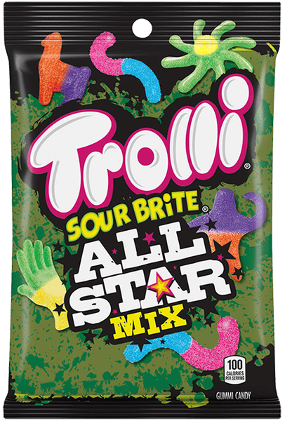 Trolli Sour Gummi Mix 100g