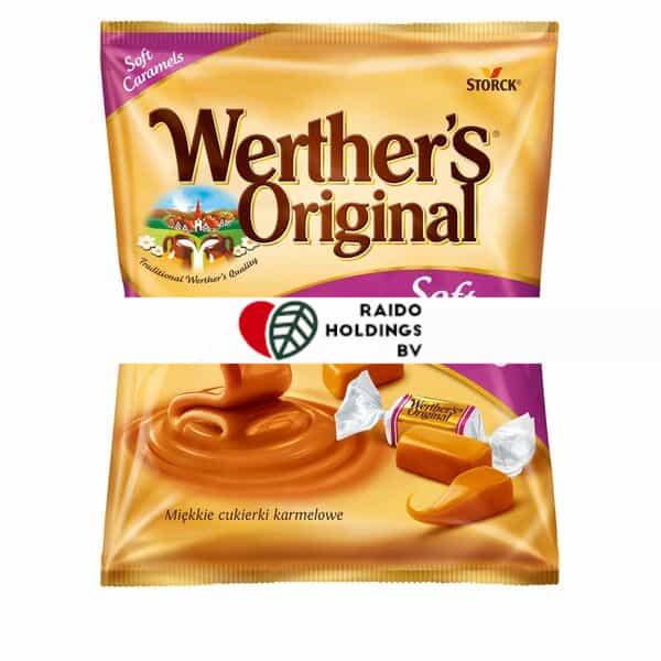 Werther's Soft Caramels 75 g