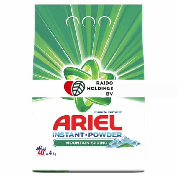 Ariel Washing Powder Automatic Mountain Spring 4kg