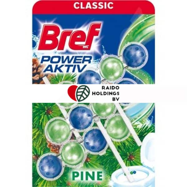 Bref WC Bile Power Active Pine 3X50g