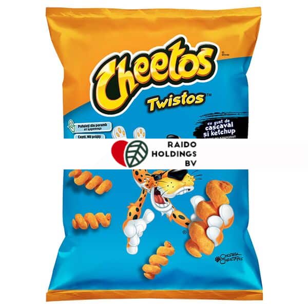 Cheetos 30g Cheese & Ketchup
