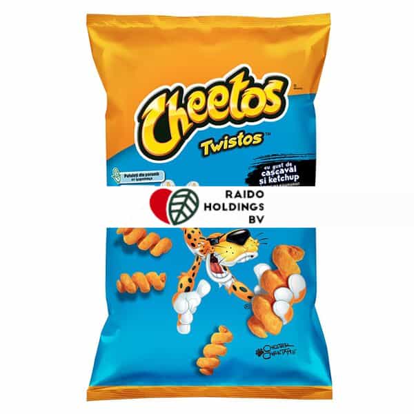 Cheetos 70g Cheese & Ketchup