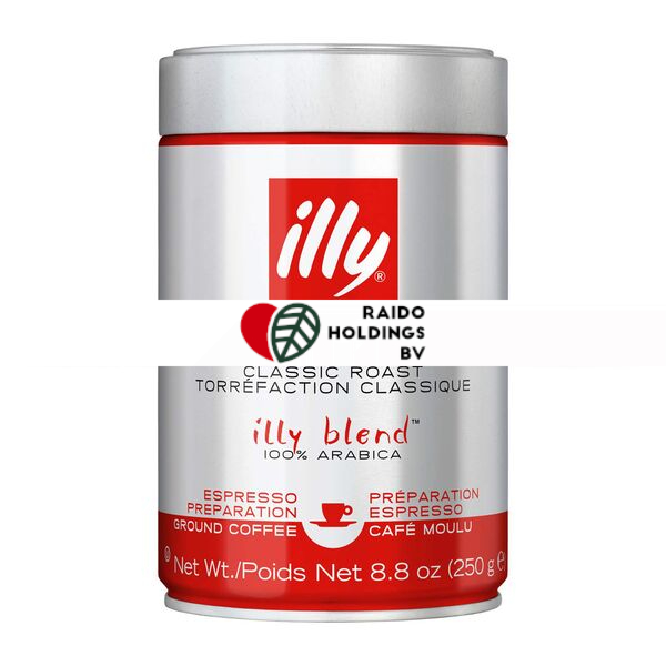 Illy Classico Ground Coffee 250 g
