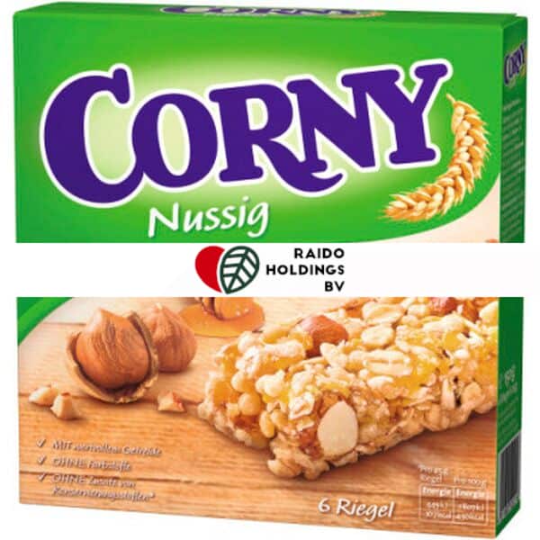 Corny Nut 6x25 g
