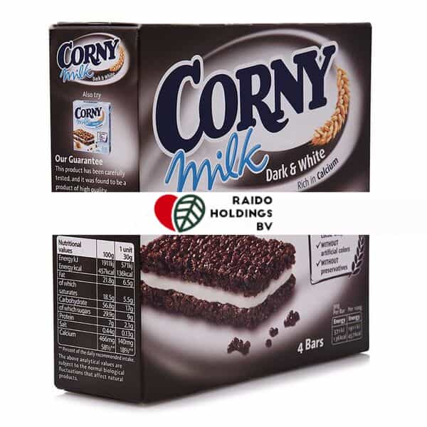 Corny Sandwich Dark & White 4x30 g