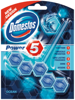 Domestos Power 5 Ocean 55g