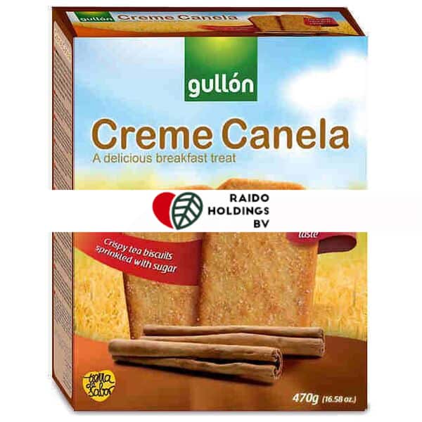 Gullon Creme Canela Caja 470 g