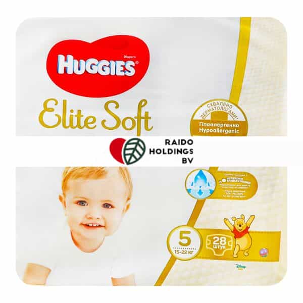 Huggies Diapers Elite Soft Size 3 6-11 kg 23pcs