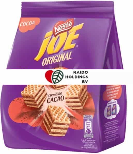 JOE Original Cocoa 12x160g