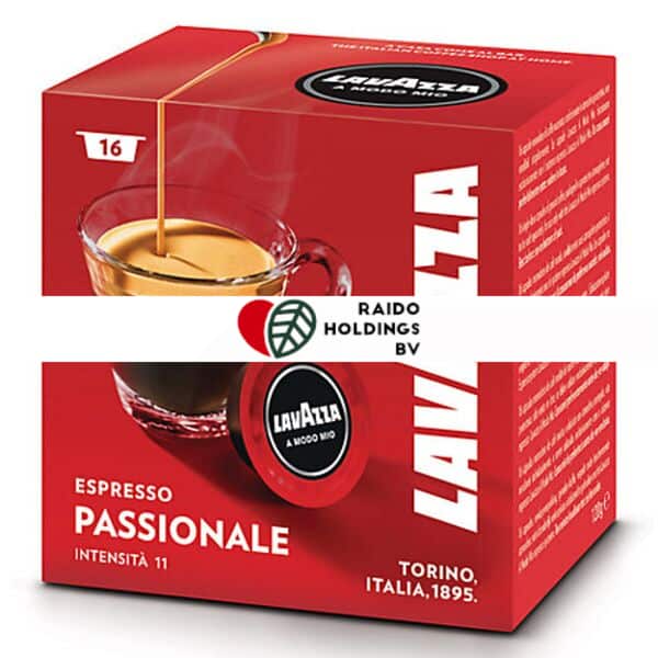 Lavazza A Modo Mio Passionale 16 caps