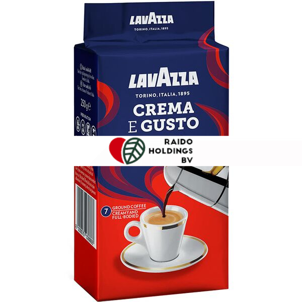 Lavazza Crema e Gusto Classico Ground 250 g