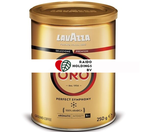 Lavazza Qualita Oro Ground 250 g TIN