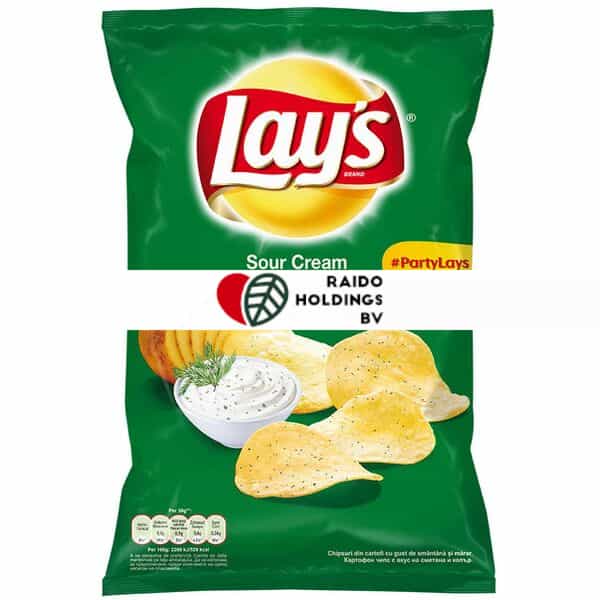 Lay's Chips Sour Cream & Dill 215 g