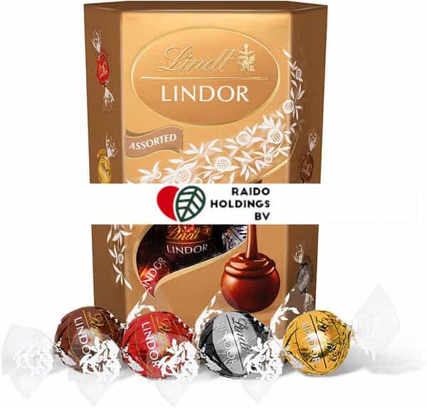 Lindt Lindor  Assorted 200 g