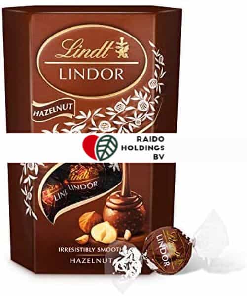 Lindt Lindor Hazelnut 200 g