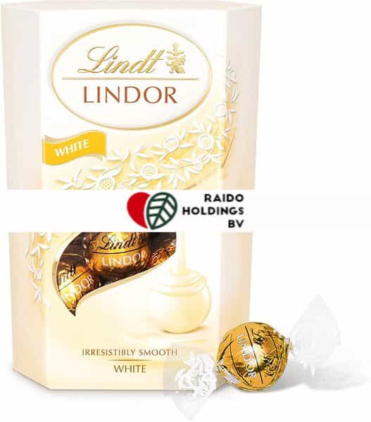 Lindt Lindor White 200 g