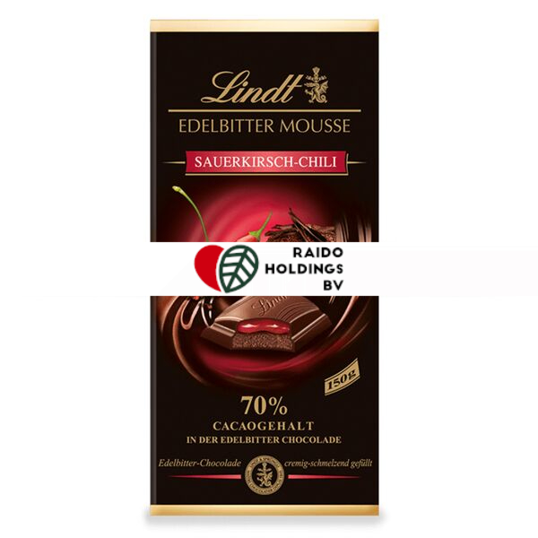 Lindt Creation Cherry & Chilli 70% Cocoa 150 g