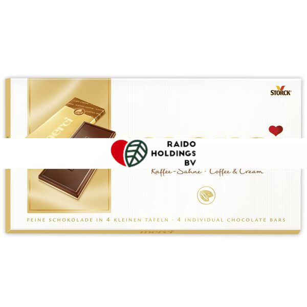 Merci Tafel Kaffee-Sahne 100 g