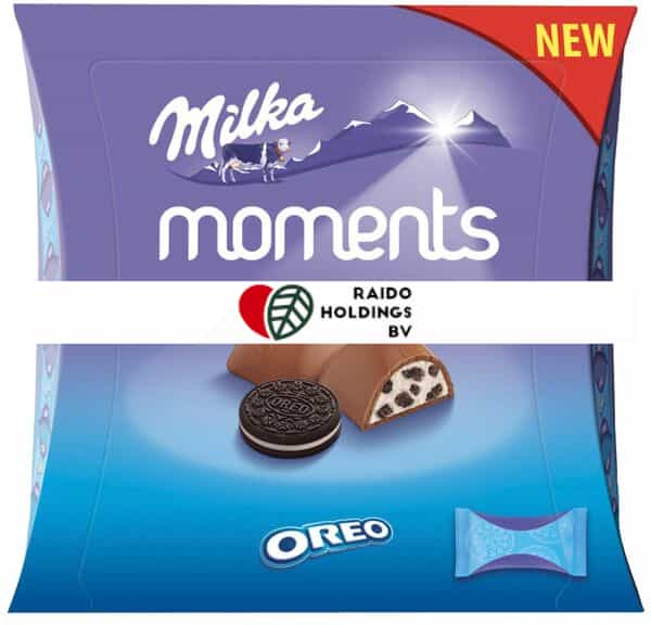 Milka Moments Oreo 92 g