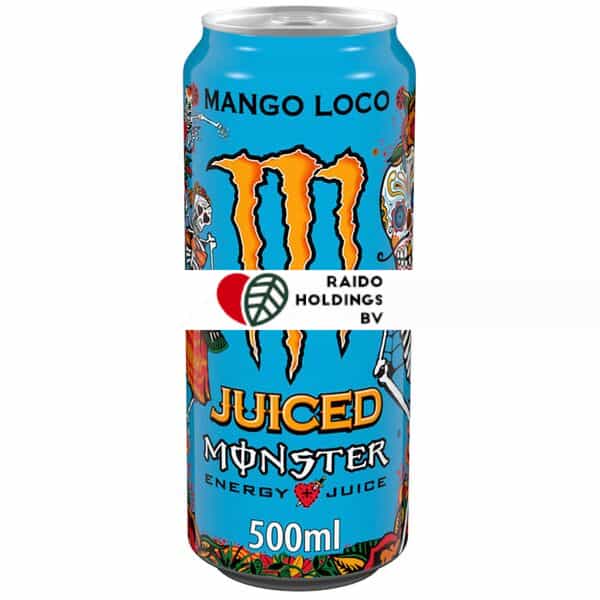 Monster Mango Loco 500 ml