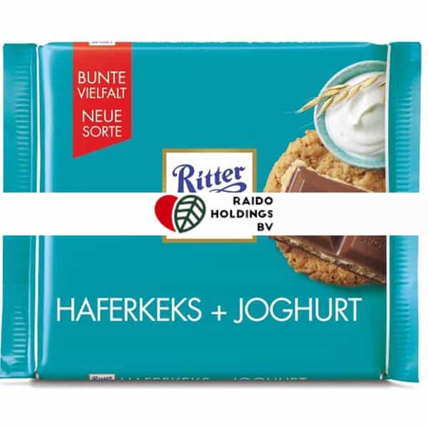 Ritter Sport Oat Biscuit & Yogurt 100 g