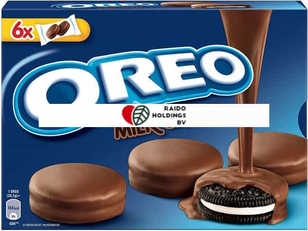 OREO COOKIES MILK CHOCO