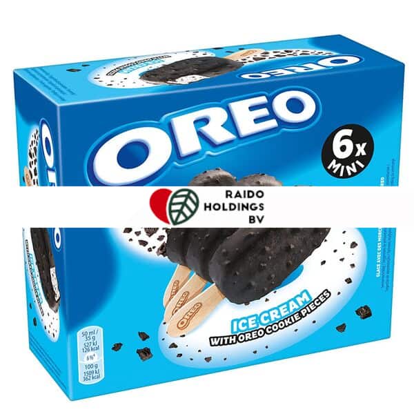 Oreo Ice Cream Mini Stick 6x50ml 