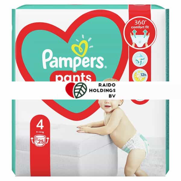 Pampers 4 Pants 25pcs