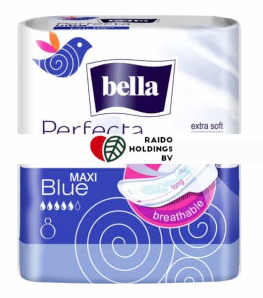 Bella Perfecta Slim Maxi Blue Extra Soft 8
