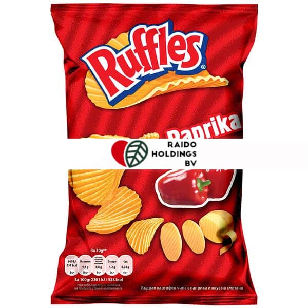 Ruffles Paprika 155 g