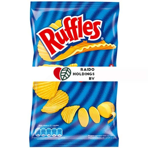 Ruffles Salt Belt 70g (5pcs)