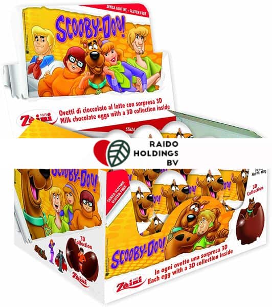 Zaini Scooby-Doo! Chocolate Eggs 20 g