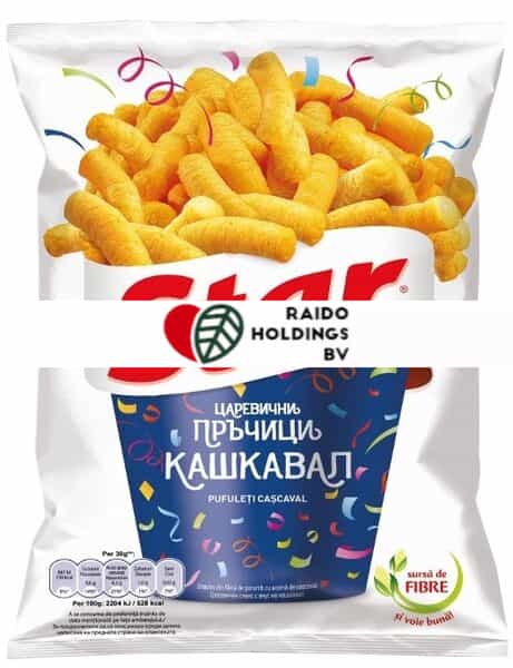 Star Snacks Cheese 73 g