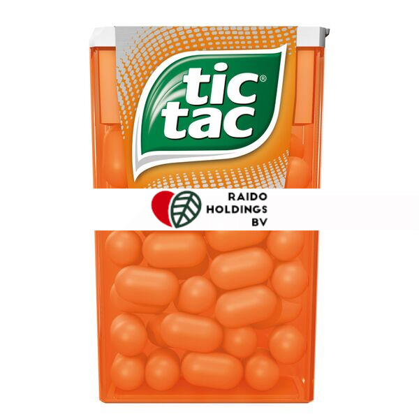 Tic Tac Orange 49 g