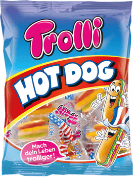 Trolli Hot Dog 150g